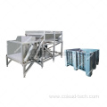 Hydraulic Tipping Machine for Root Vegetables Onion Potato